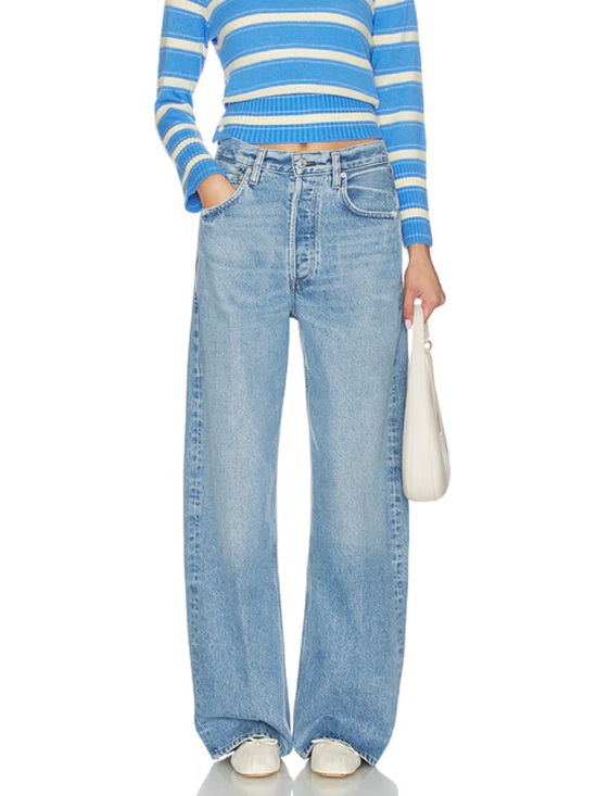 Citizens Of Humanity Denim - Citizens of Humanity Ayla Baggy Wide Leg Jeans Sz 32 Oversized